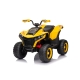 Quad ATV na akumulator dla dzieci Fast Wheel Żółty XMX-652